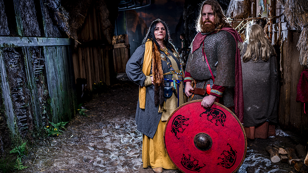 Win two JORVIK family passes Worth £53 each!