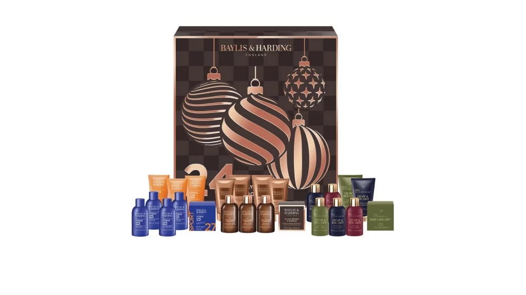 Baylis & Harding Mens 24 Days Of Luxury Deluxe Advent Calendar Gift Set