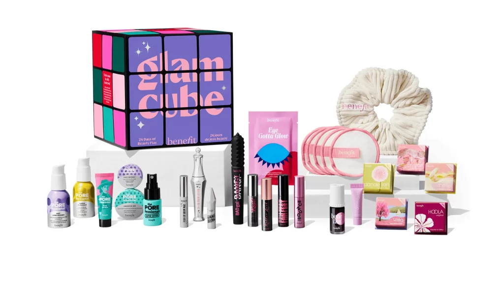 Benefit Glam Cube Advent Calendar