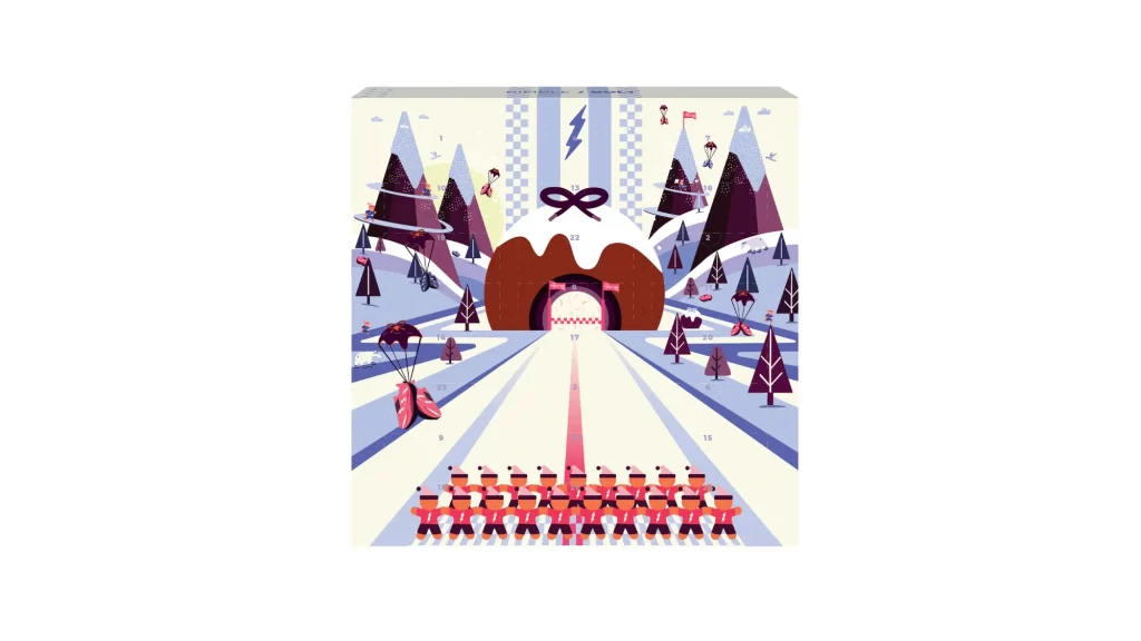 Bimble & Bolt Runners Advent Calendar