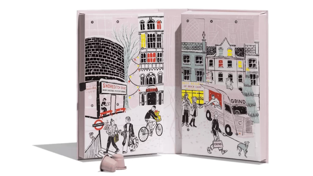Grind Coffee Pod Advent Calendar
