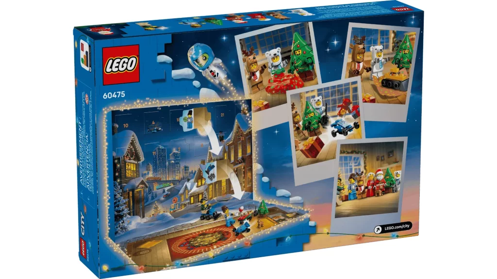 Lego City Advent Calendar