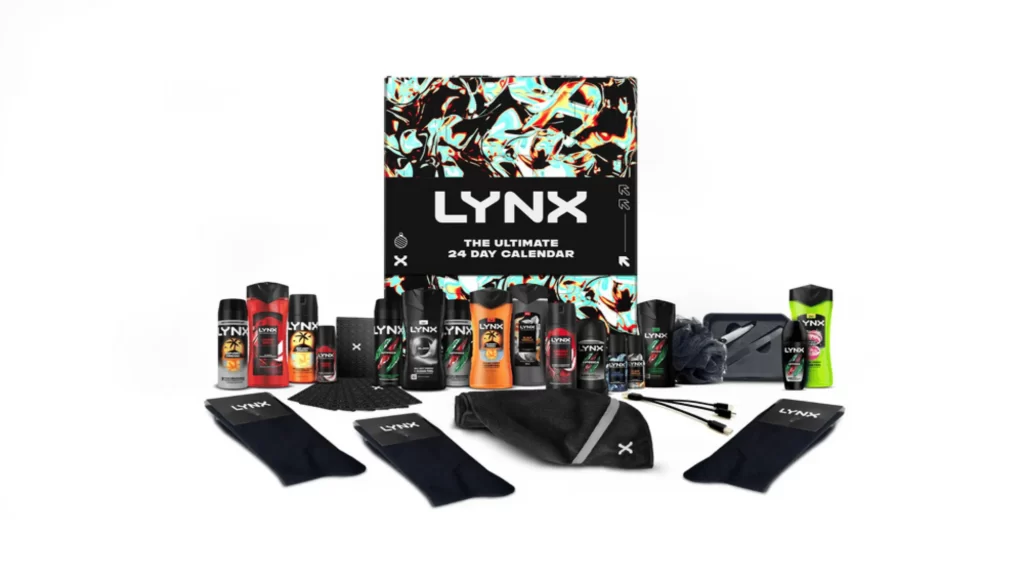 Lynx Ultimate 24 Day Advent Calendar Gift Set
