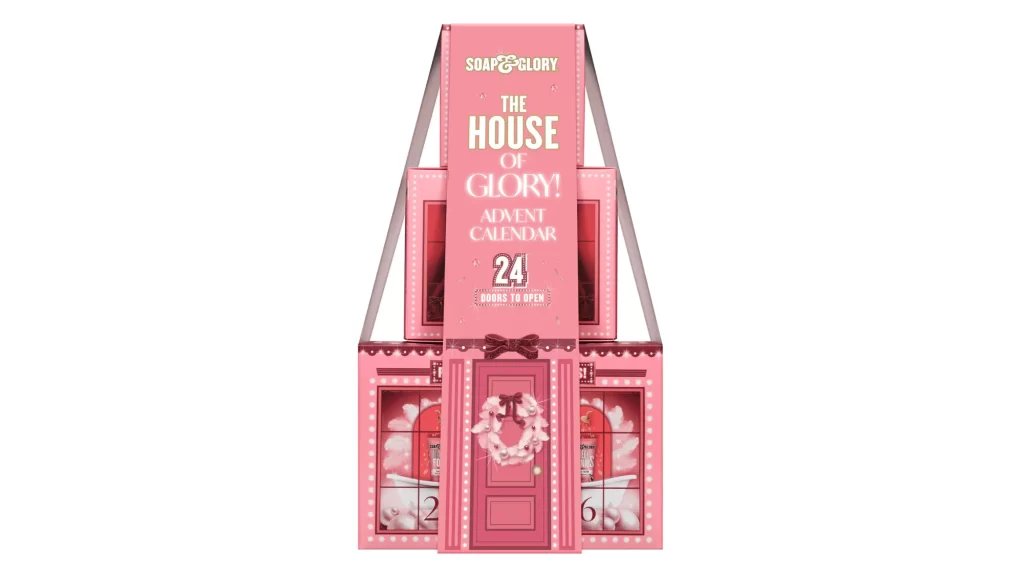 Soap & Glory The House Of Glory! 24 Day Advent Calendar