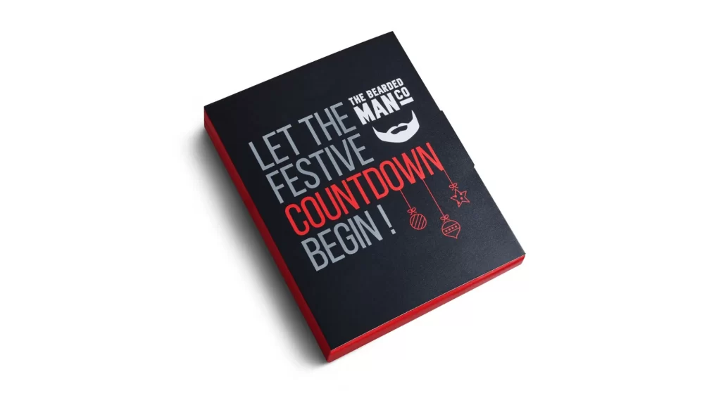 The Bearded Man Beard Oil Christmas Advent Calendar