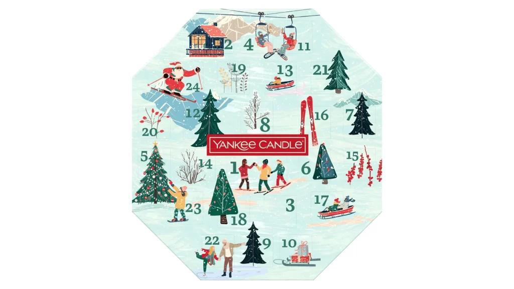 Yankee Candle Advent Wreath Set