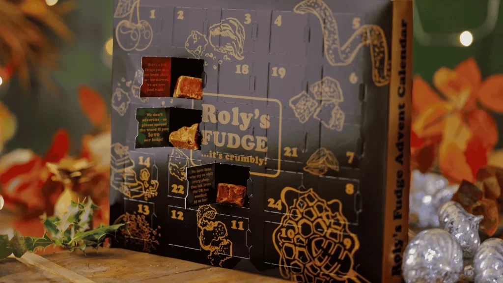 Roly’s Fudge Advent Calendar