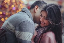 happy couple in love