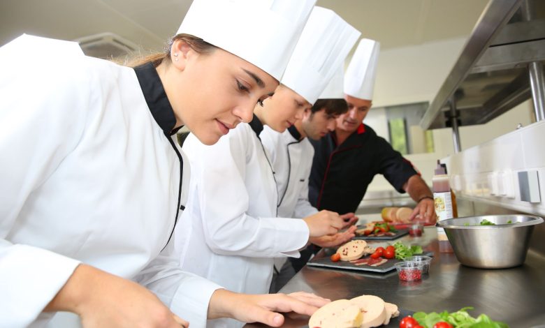 apprenticeship chef training school