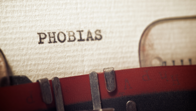 phobias snakes spiders heights