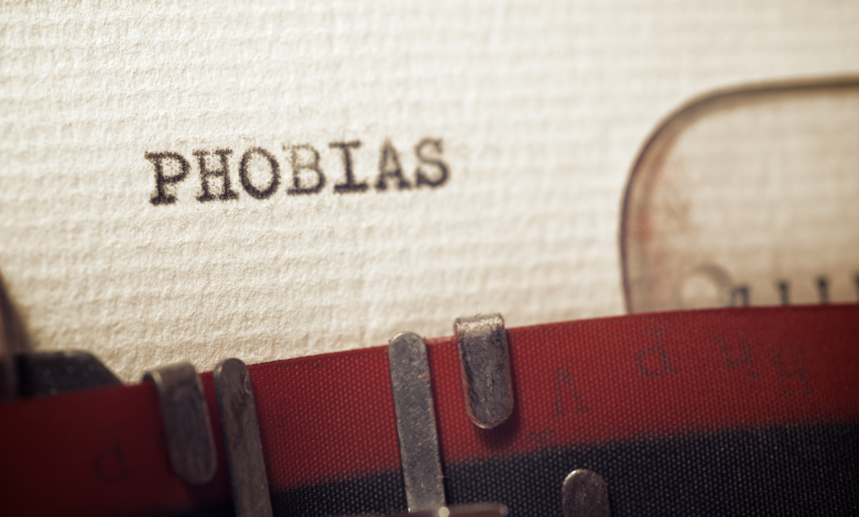 phobias snakes spiders heights