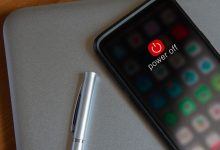 mobile phone turned off because they are having a digital detox