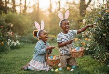 Easter egg hunt