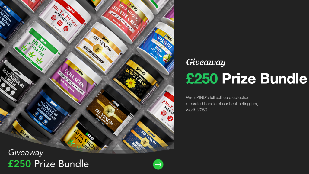 Win a natural wellness collection worth £250! - Checklists