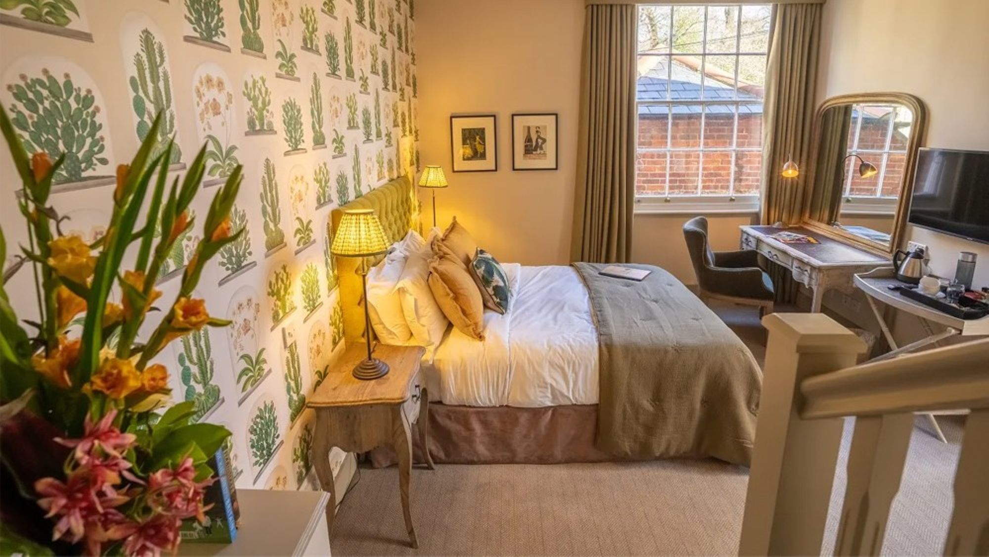 Win a country escape worth up to £200!