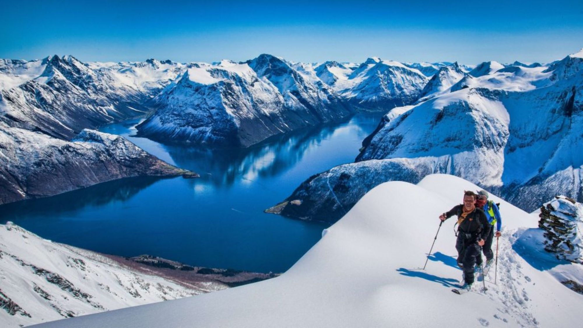 Win a Ski & Sail adventure worth up to £3,370!